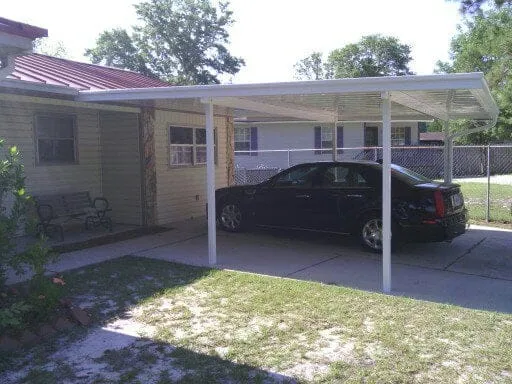 SINGLE CAR CARPORT