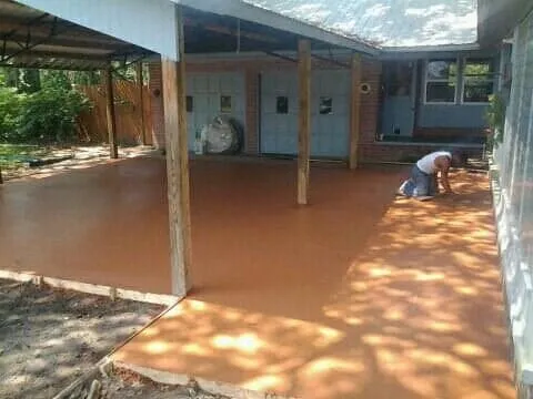 DRIVEWAY UNDER CONST