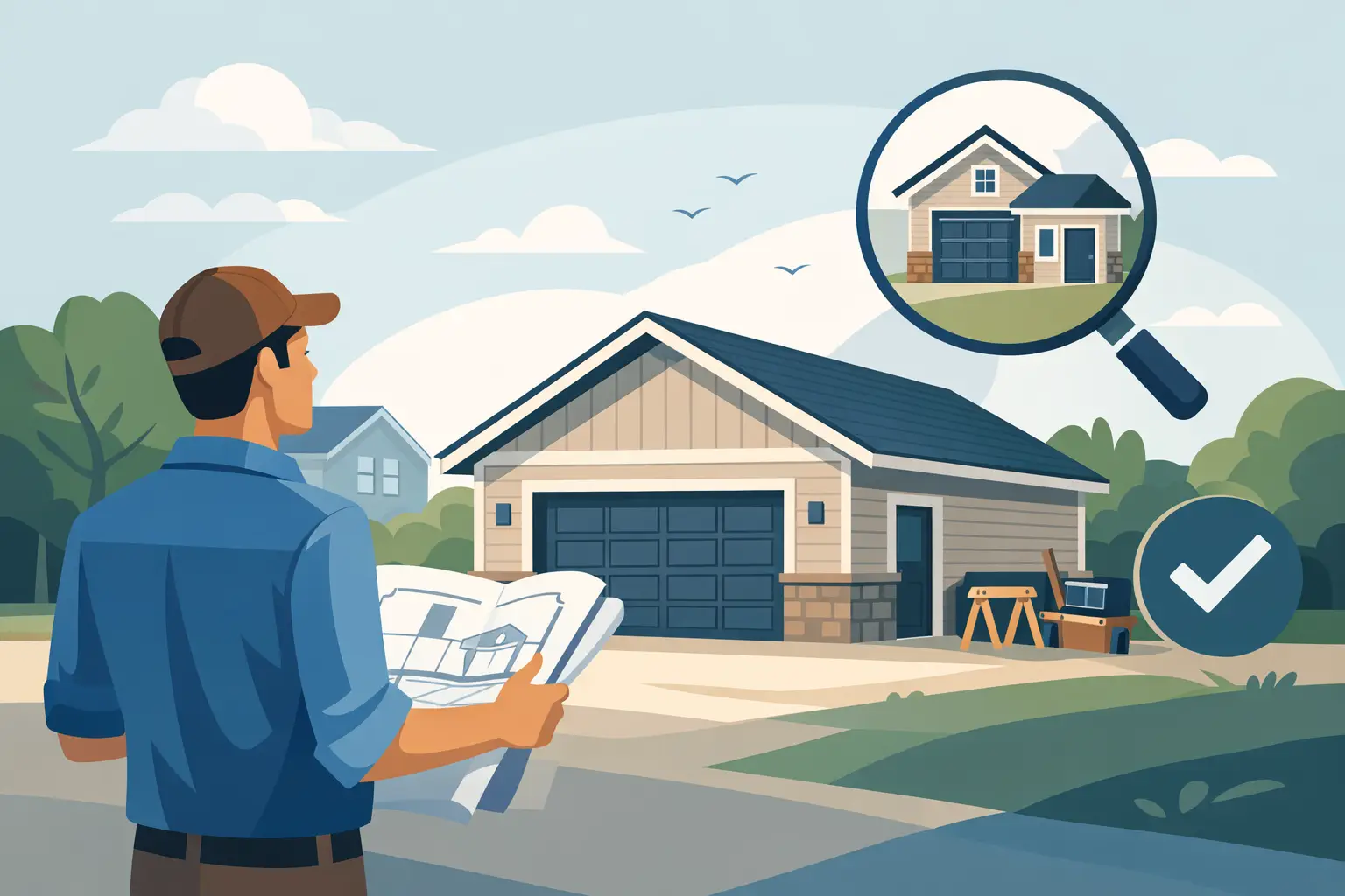 Choosing a Custom Detached Garage Builder