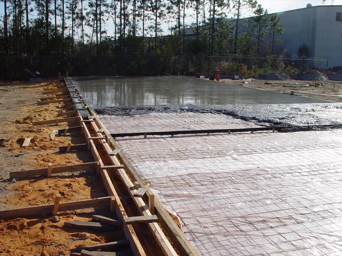 CONCRETE SLAB