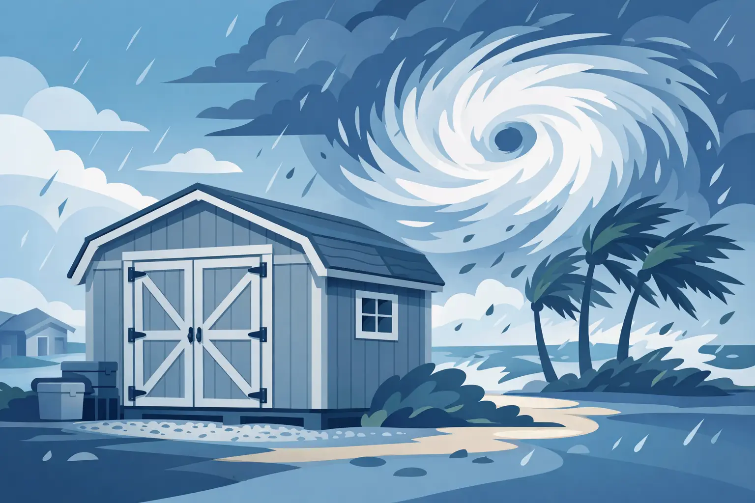 Hurricane Resistant Storage Shed Basics