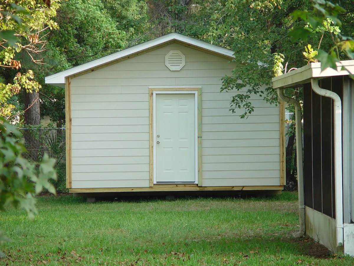 16X20 HARDY BOARD SHED