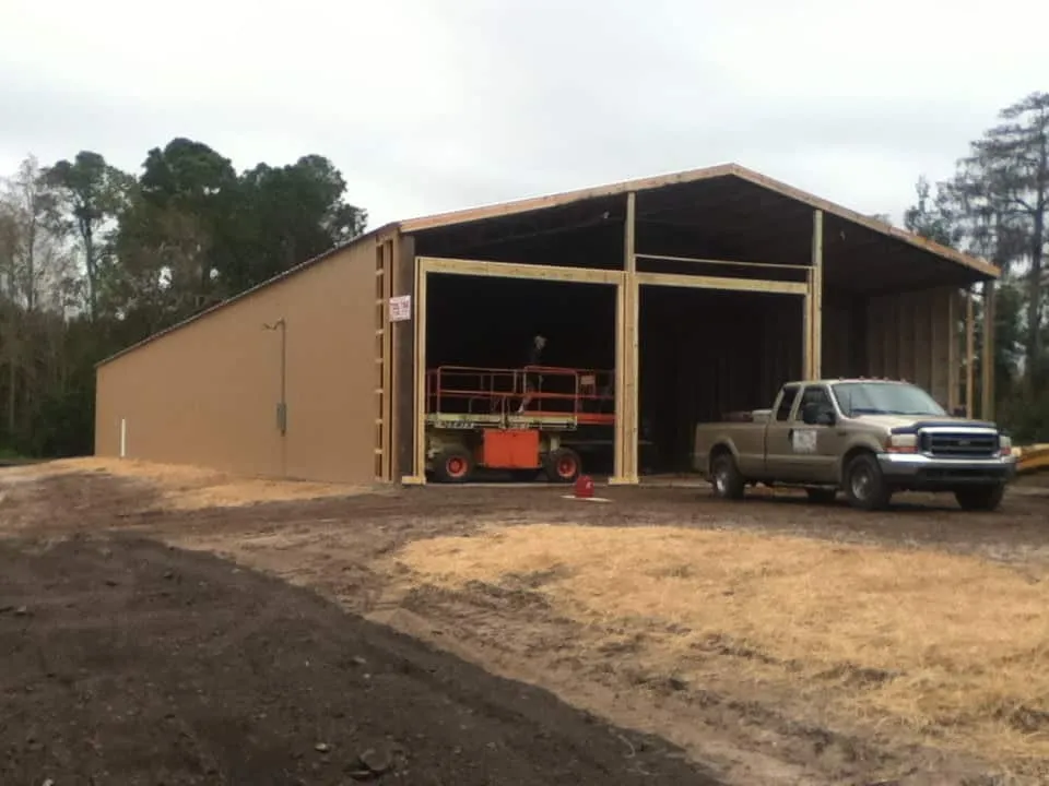 50X156X14 POLE BARN