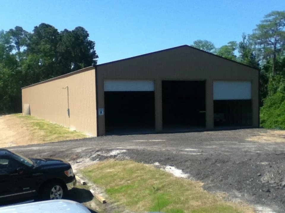 50X156X14 ENCLOSED POLE BARN