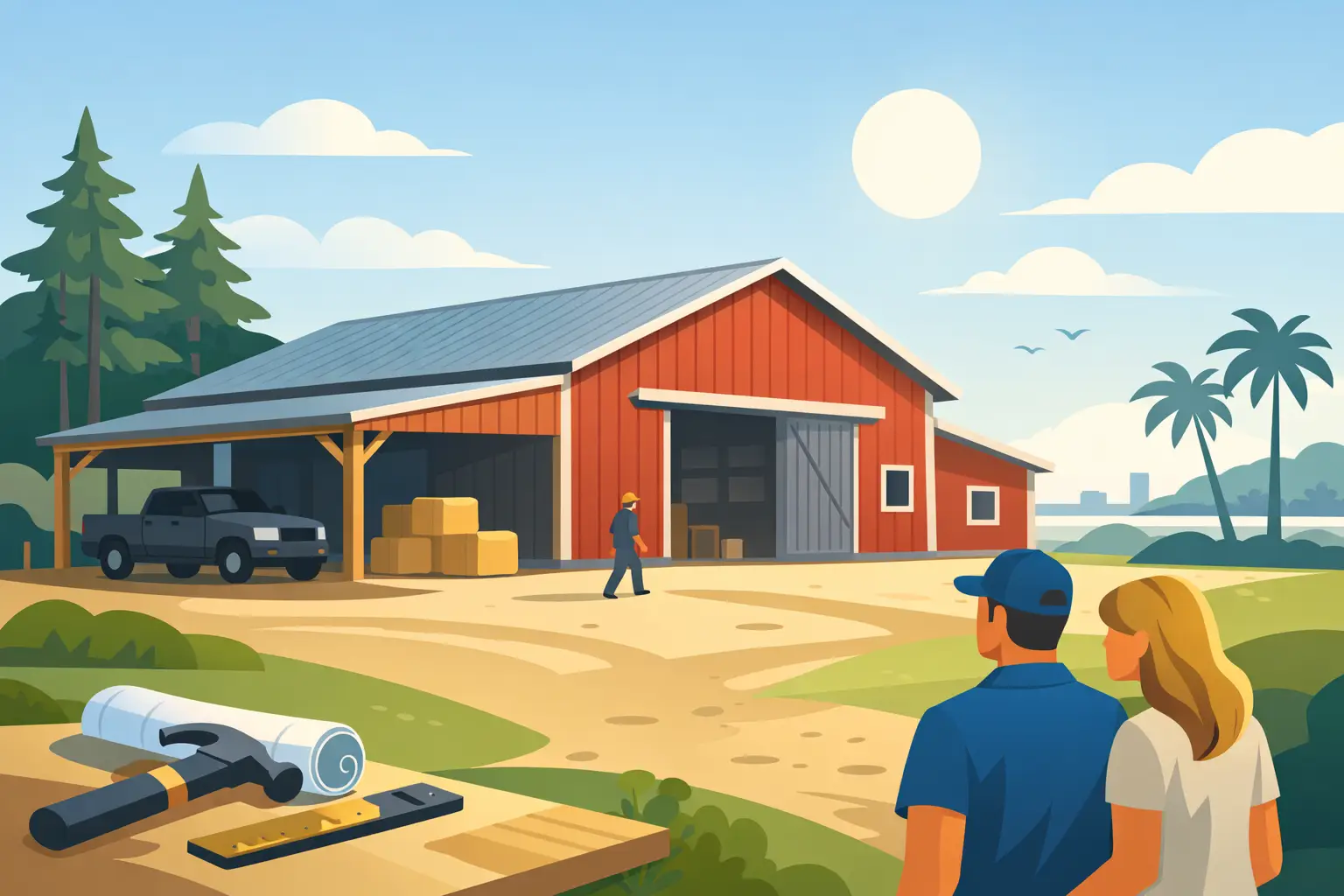 Pole Barn Builder Panama City Homeowners Trust