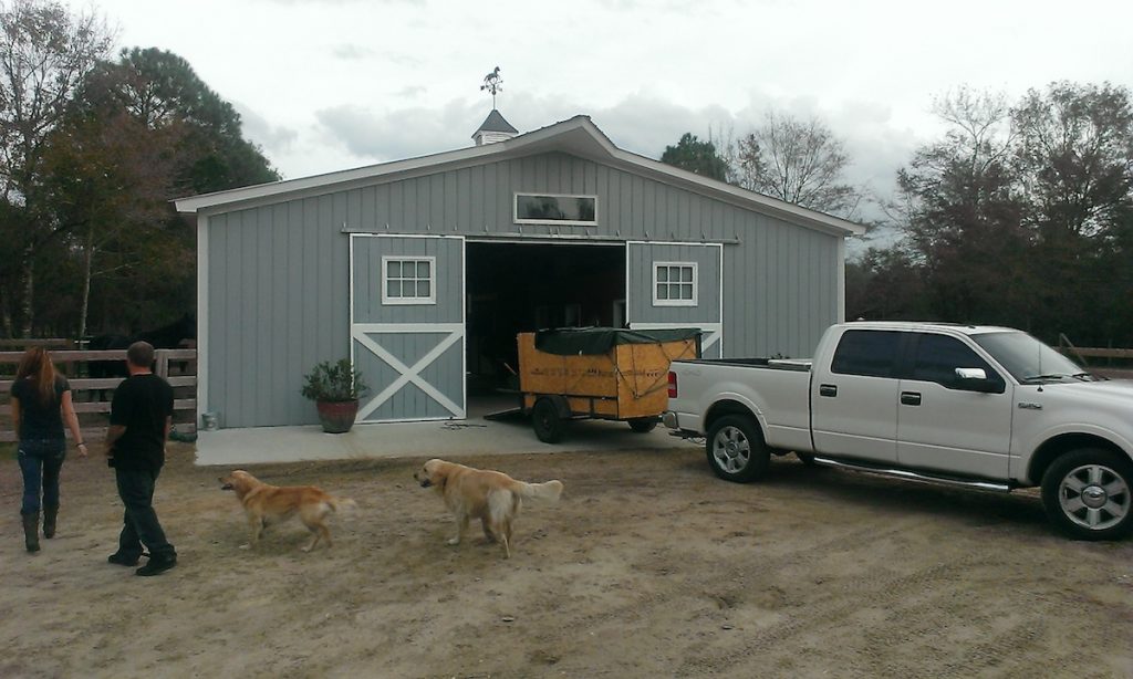 SLIDING BARN DOORS