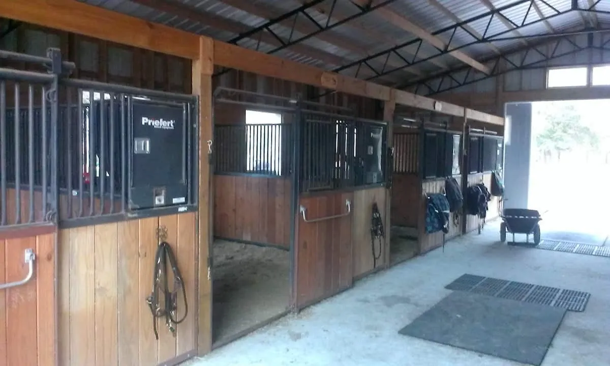 HORSE STALLS