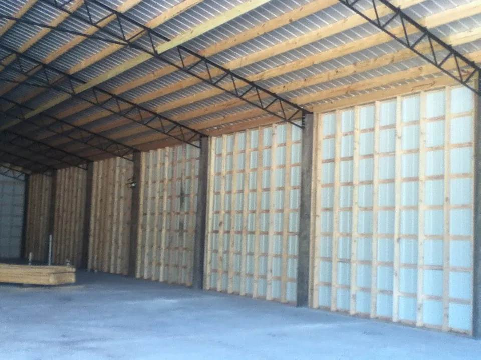 INSIDE LOOK AT WALL FRAMING