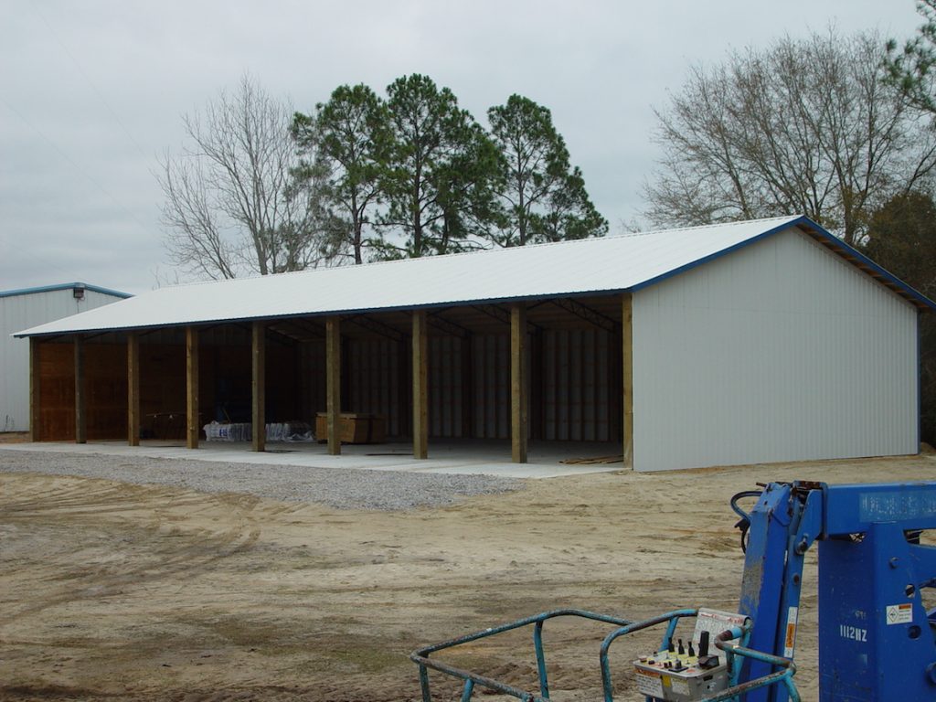 40X96X14 ENCLOSED POLE BARN