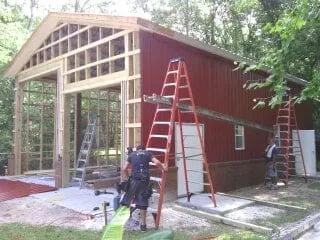 RED BARN UNDER CONST