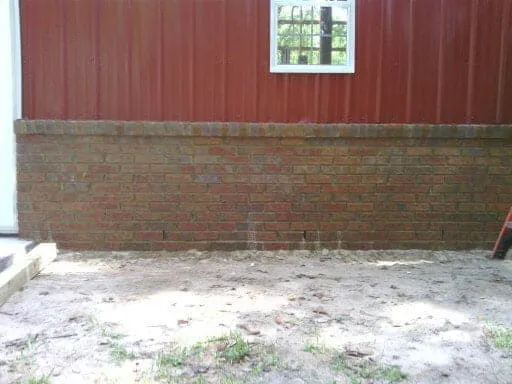 DECORATIVE BRICK WALL