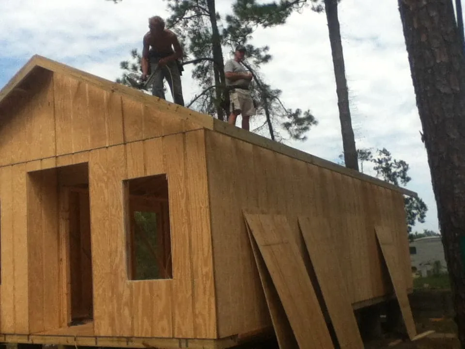 16X42 COTTAGE UNDERS CONST