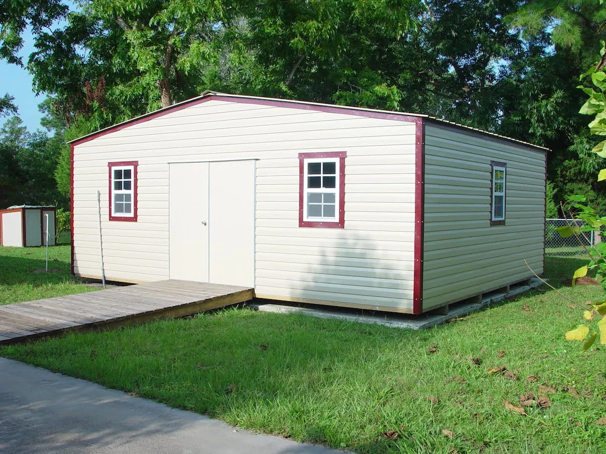 20X24 PORTABLE BUILDING