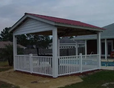 POOL SHELTER