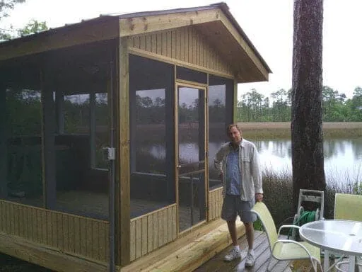 OUT DOOR KITCHEN BY THE WATER
