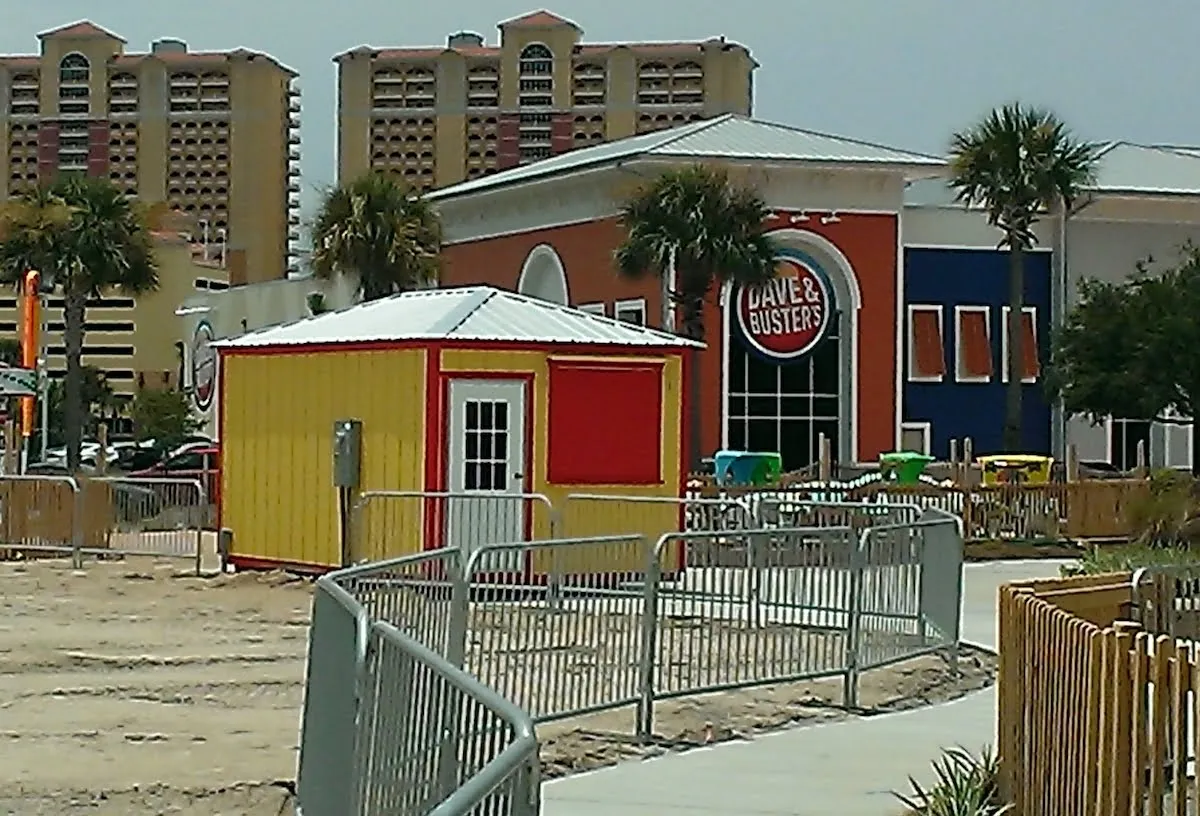 TICKET BOOTH BY DAVE & BUSTERS