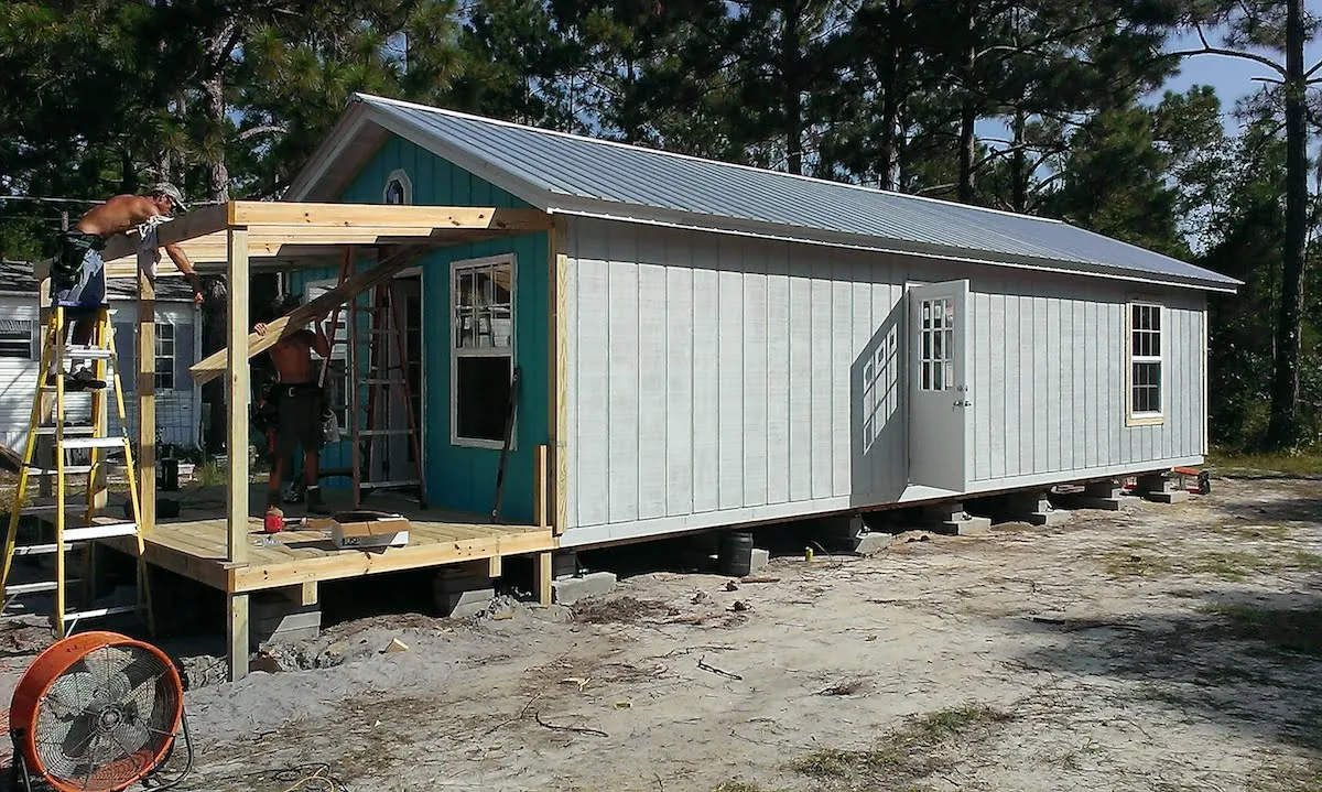 16X40 COTTAGE MEXICO BEACH UNDER CONST