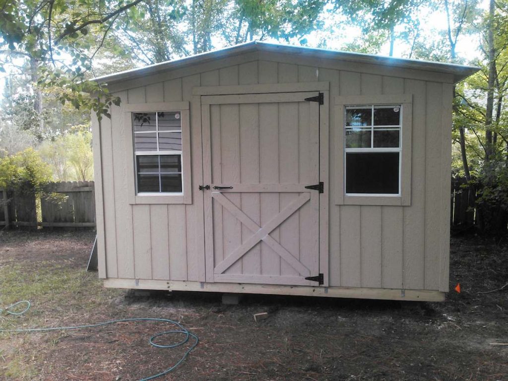 10X12 LP SHED