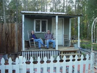 GARDEN CLUB SHED