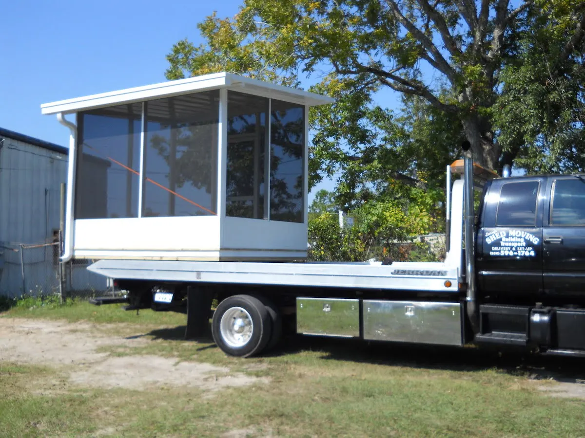 PORTABLE 8X10 SCREEN ROOM