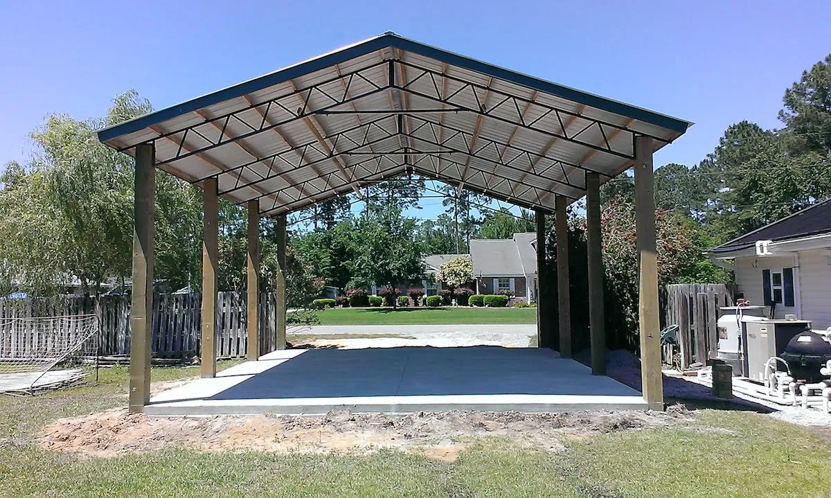 24X36X12 POLE BARN