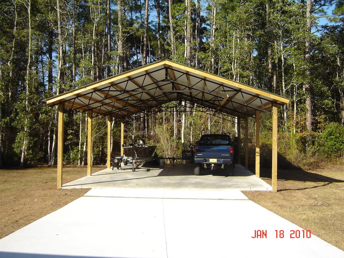 30x36 POLE BARN