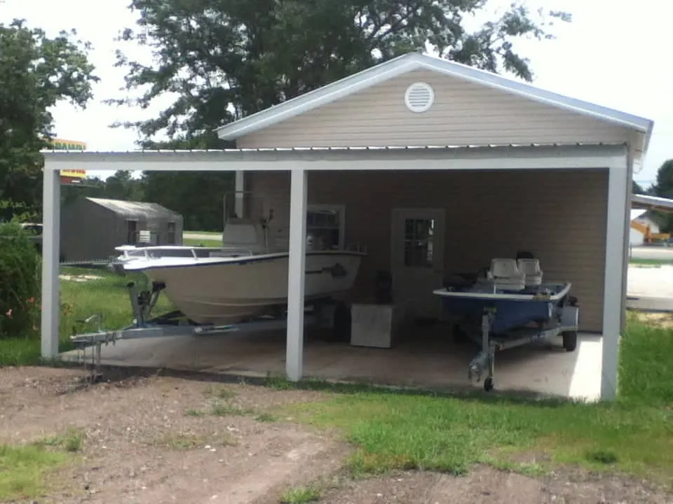 20X24 BOAT COVER