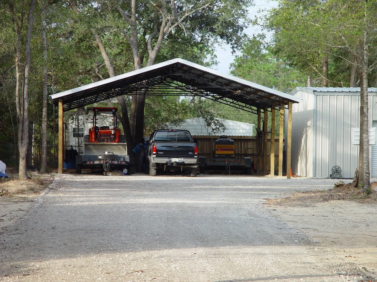 36X48 POLE BARN