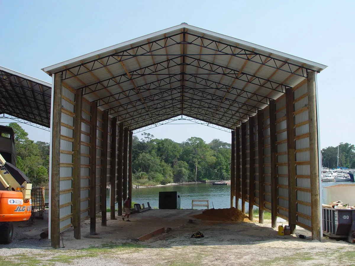 36X84 POLE BARN
