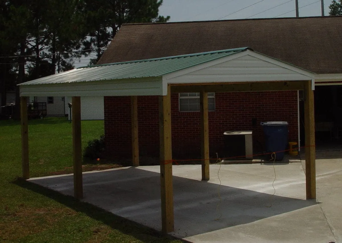12X24 CARPORT