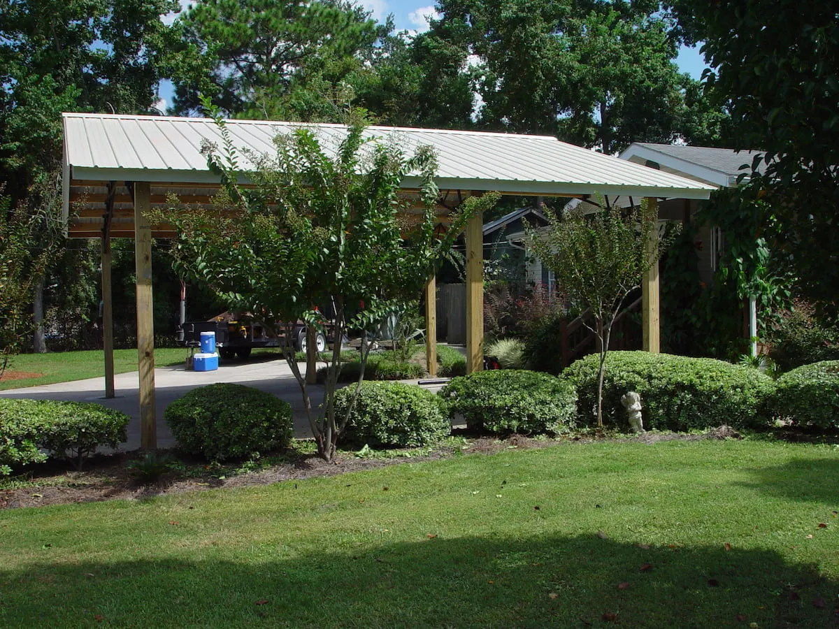 24X24 CARPORT