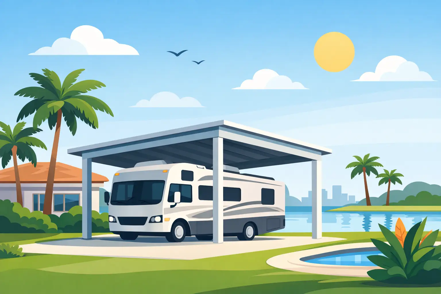 RV Cover Builder Florida Property Owners Trust