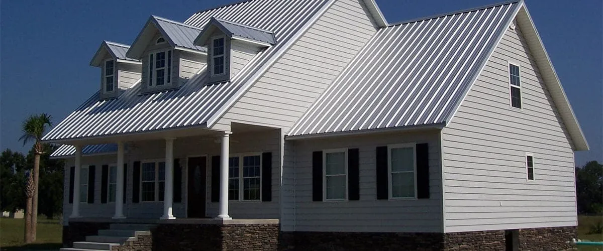 Master Rib Metal Roof